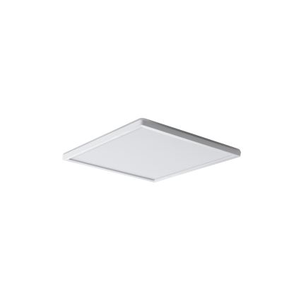 LED Stropné svietidlo AZPO LED/12,3W/230V 3000/4000/6000K 22,5x22,5 cm IP54 biela