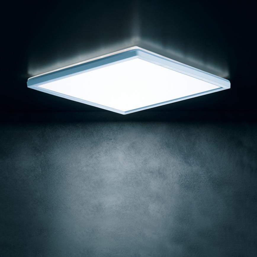 LED stropné svietidlo AZPO LED/17,5W/230V 3000/4000/6000K 30x30 cm IP54 biela