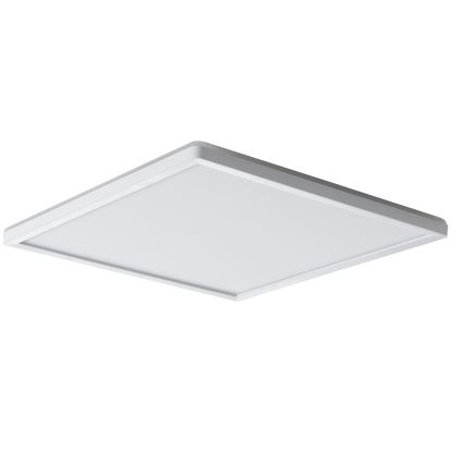LED Stropné svietidlo AZPO LED/22W/230V 3000/4000/6000K 42x42 cm IP54 biela