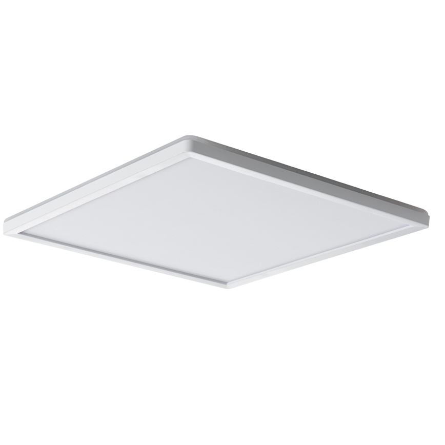LED Stropné svietidlo AZPO LED/22W/230V 3000/4000/6000K 42x42 cm IP54 biela