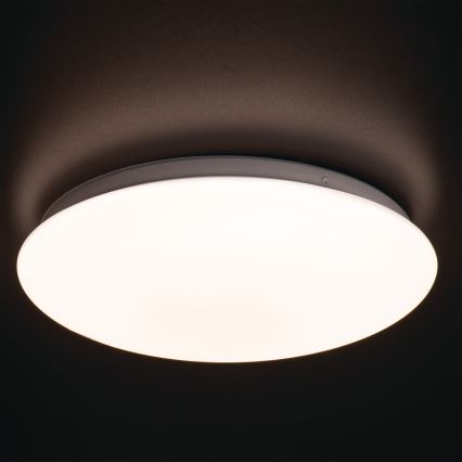 LED kúpeľňové stropné svietidlo CORSO LED/12W/230V 3000/4000/6500K pr. 27,8 cm IP44