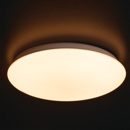 LED kúpeľňové stropné svietidlo CORSO LED/12W/230V 3000/4000/6500K pr. 27,8 cm IP44