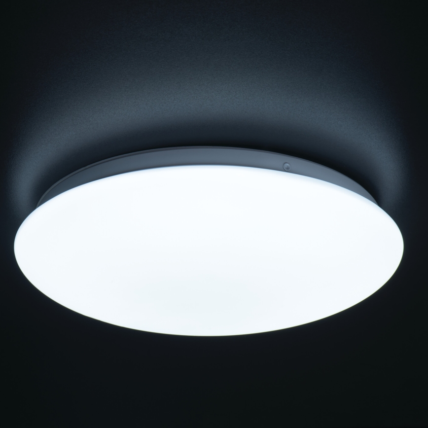 LED kúpeľňové stropné svietidlo CORSO LED/12W/230V 3000/4000/6500K pr. 27,8 cm IP44