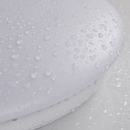 LED kúpeľňové stropné svietidlo CORSO LED/12W/230V 3000/4000/6500K pr. 27,8 cm IP44
