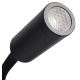 LED Nástenná lampička TONIL LED/2,7W/230V čierna