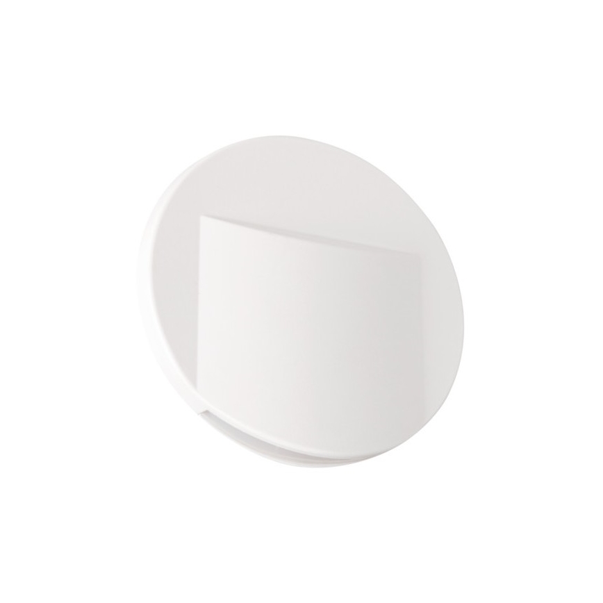 LED Schodiskové svietidlo ERINUS LED/0,8W/12V 3000K biela