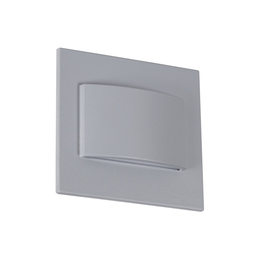 LED Schodiskové svietidlo ERINUS LED/1,5W/12V 4000K šedá