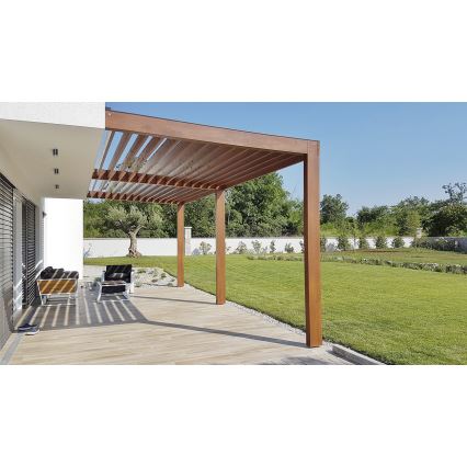 Kanlux 33361 - Vonkajšie bodové svietidlo AQILO 1xGU10/7W/230V IP65 čierna