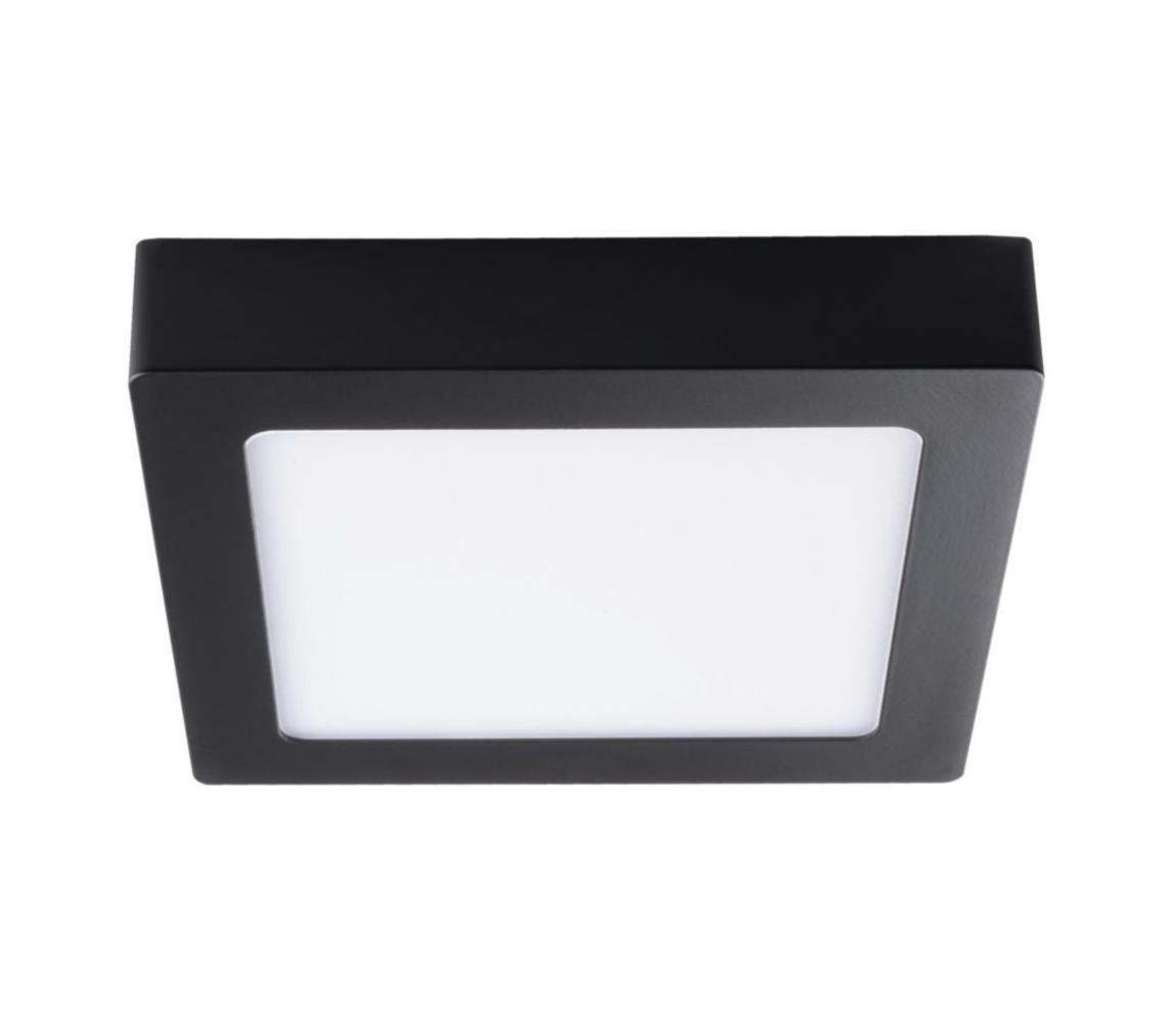 33548 - LED Stropné svietidlo KANTI LED/12W/230V 4000K čierna