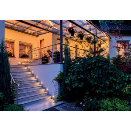 LED Vstavané svietidlo GLASI LED/3W/230V 3000K IP44 biela