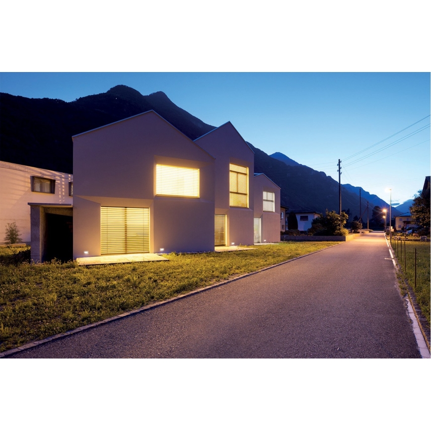 LED Vstavané svietidlo GLASI LED/3W/230V 3000K IP44 biela