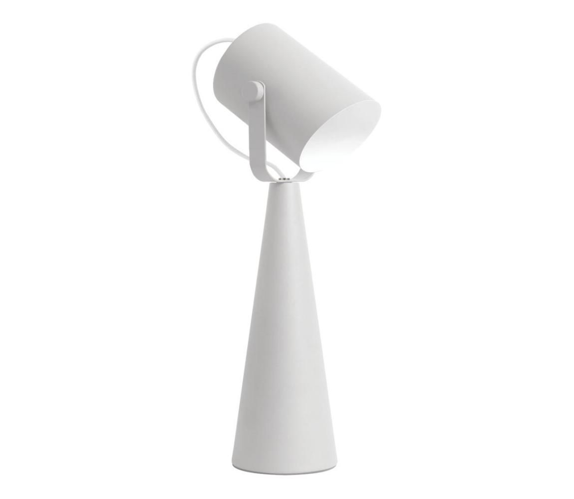 36260 - Stolová lampa LARATA 1xE27/5W/230V biela 36260