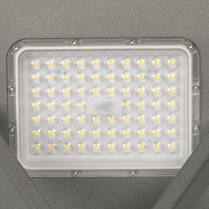 LED Pouličná lampa PARCOLI LED/30/40/50W/230V 3000/4000/6500K IP66 šedá