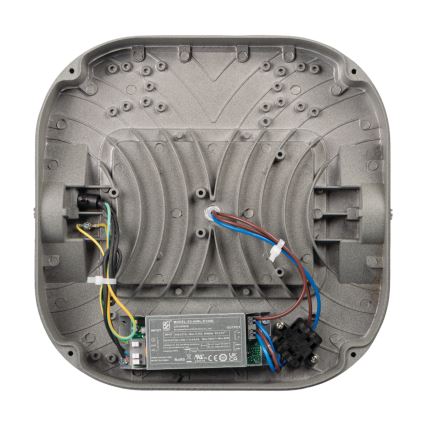 LED Pouličná lampa PARCOLI LED/30/40/50W/230V 3000/4000/6500K IP66 šedá