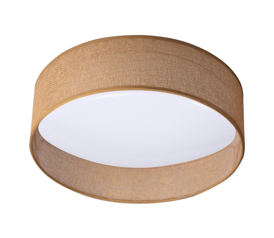 36508 - LED Stropné svietidlo RIFA LED/17,5W/230V 4000K hnedá