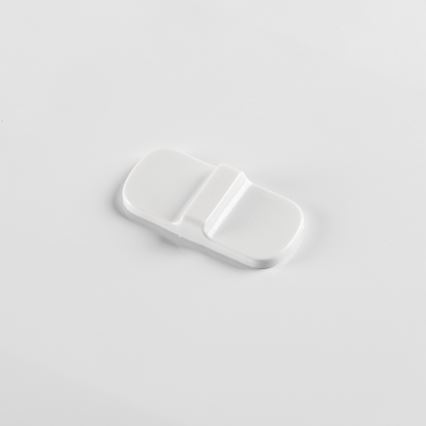 LED Kúpeľňové zapustené svietidlo TAVO LED/12W/230V 3000/4000/6000K 14,5x14,5 cm IP44 biele