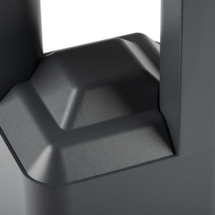 Vonkajšie nástenné svietidlo PEVO 1xGX53/11W/230V IP44 antracit