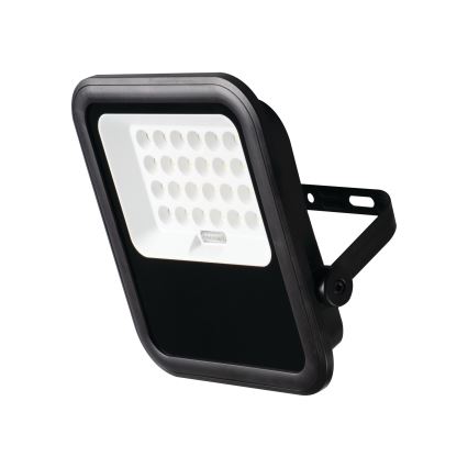 LED Stmievateľný reflektor so solárnym panelom a senzorom súmraku LED/15W/15000 mAh 3,2V IP65 + diaľkové ovládanie