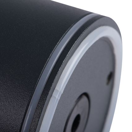 Kúpeľňové bodové svietidlo AQILO 1xE14/10W/230V IP65 antracit