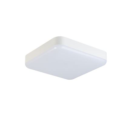 LED Technické stropné svietidlo IPER LED/26W/230V IK10 IP65 hranatý biela