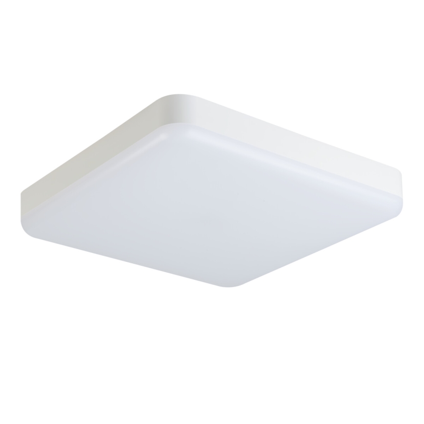 LED Technické stropné svietidlo IPER LED/35W/230V IK10 IP65 hranatý biela