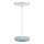 Kanlux 37312 - LED Stmievateľná nabíjacia lampa FLUXY LED/1,7W/1800 mAh IP44 modrá