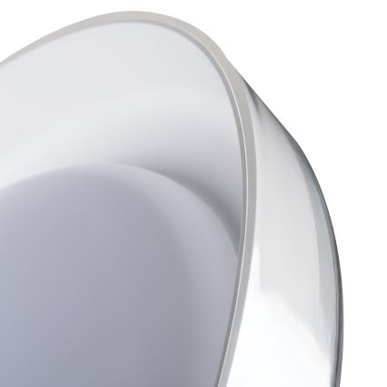 LED Stropné svietidlo NIFU LED/17,8W/230V pr. 43 cm biela