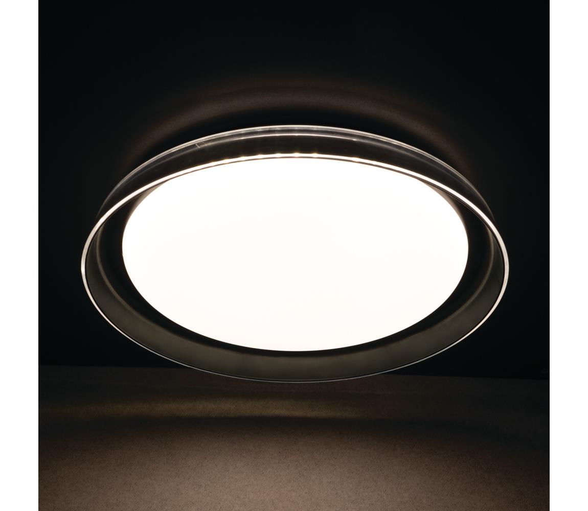   37319 - LED Stropné svietidlo NIFU LED/17,8W/230V pr. 43 cm biela/čierna 