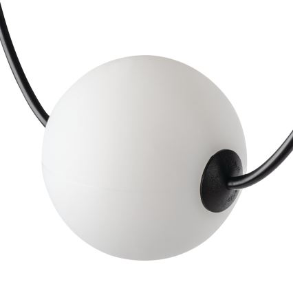 LED Vonkajšia dekoratívna reťaz GIRLANDA STONO 10xLED/10W/230V 6m IP67