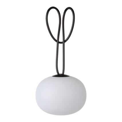 LED Stmievateľné vonkajšie nabíjacie závesné svietidlo STONO LED/1W/3000 mAh IP54