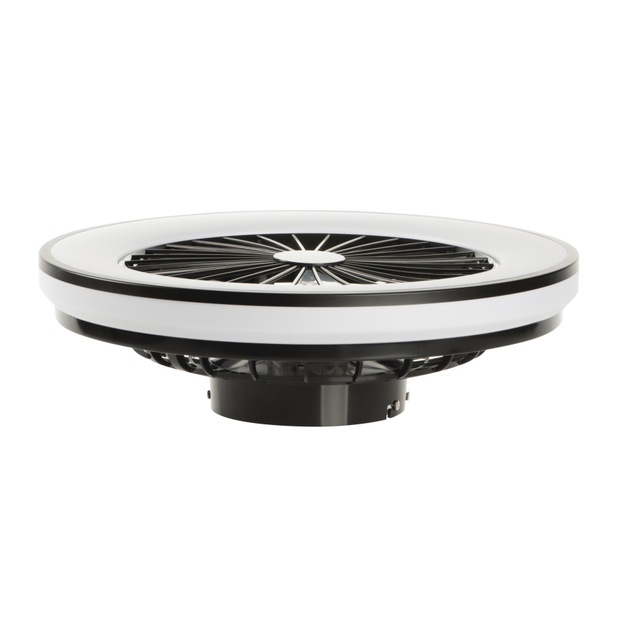 LED Stmievateľné stropné svietidlo s ventilátorom PLAVE LED/48W/230V 3000/4000/6500K + diaľkové ovládanie
