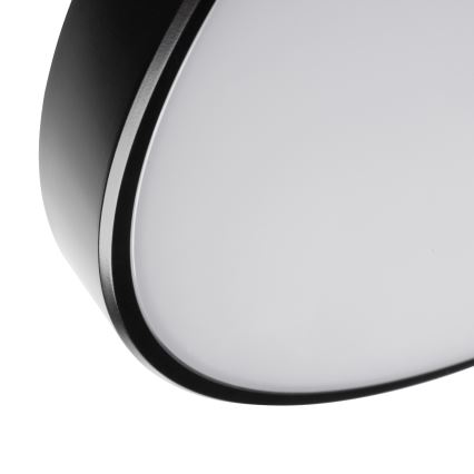 LED Stmievateľné stropné svietidlo PLAFON LED/20W/230V 3000-6500K Wi-Fi čierna