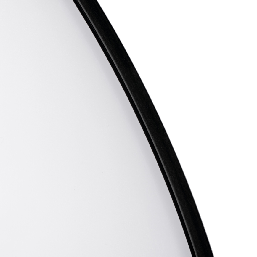 LED Stmievateľné stropné svietidlo PLAFON LED/20W/230V 3000-6500K Wi-Fi čierna