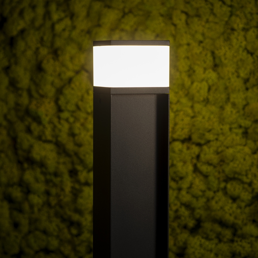 Vonkajšia lampa DASTEN 1xG9/11W/230V 80 cm IP44 čierna