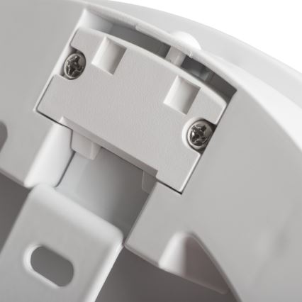 LED Vonkajšie stropné svietidlo so senzorom pohybu BENO LED/12/18W/230V 3000/3500/4000K IP65 biela guľatý