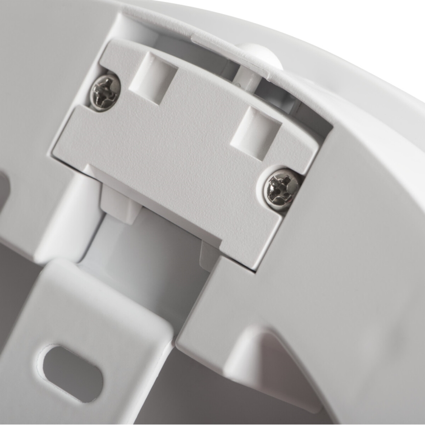 LED Vonkajšie stropné svietidlo so senzorom pohybu BENO LED/12/18W/230V 3000/3500/4000K IP65 biela guľatý