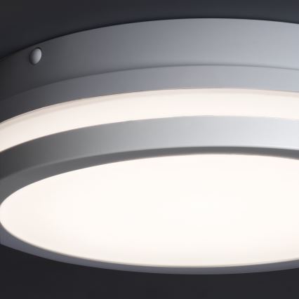 LED Vonkajšie stropné svietidlo BENO LED/12/18W/230V 3000/3500/4000K IP65 biela okrúhly