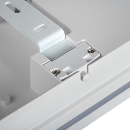 LED Vonkajšie stropné svietidlo BENO LED/24/30W/230V 3000/3500/4000K IP65 biela hranatý
