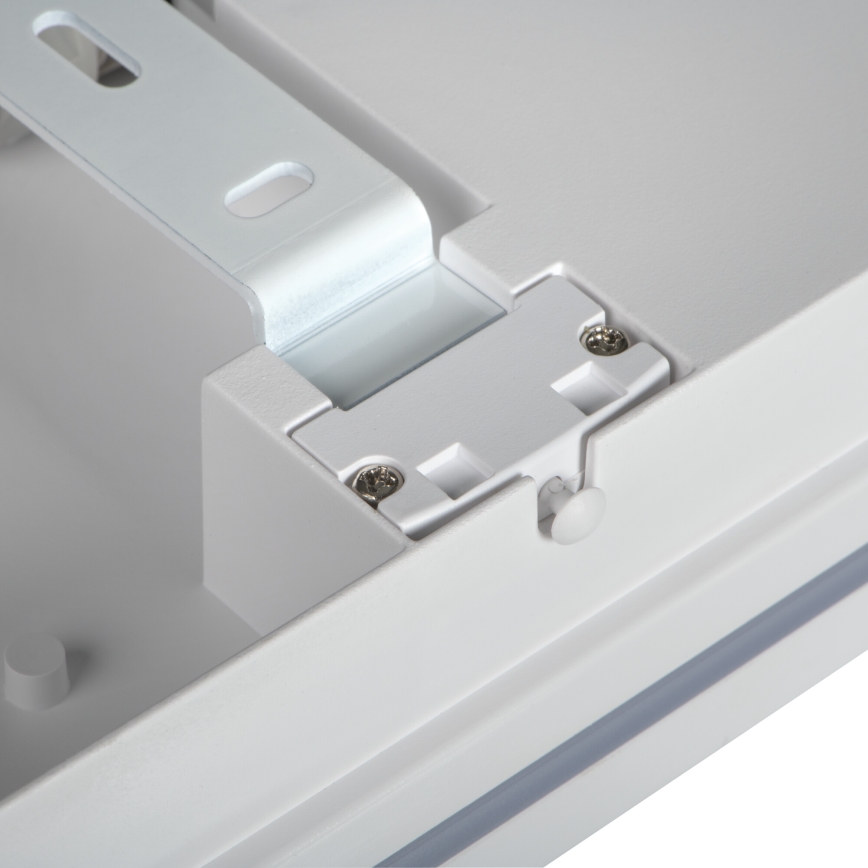 LED Vonkajšie stropné svietidlo BENO LED/24/30W/230V 3000/3500/4000K IP65 biela hranatý