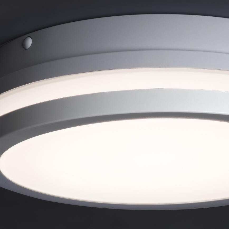 LED Vonkajšie stropné svietidlo BENO LED/24/30W/230V 3000/3500/4000K IP65 biela okrúhly