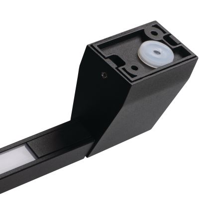 LED Vonkajšie nástenné svietidlo YALTE LED/10W/230V 3000K IP54 čierna