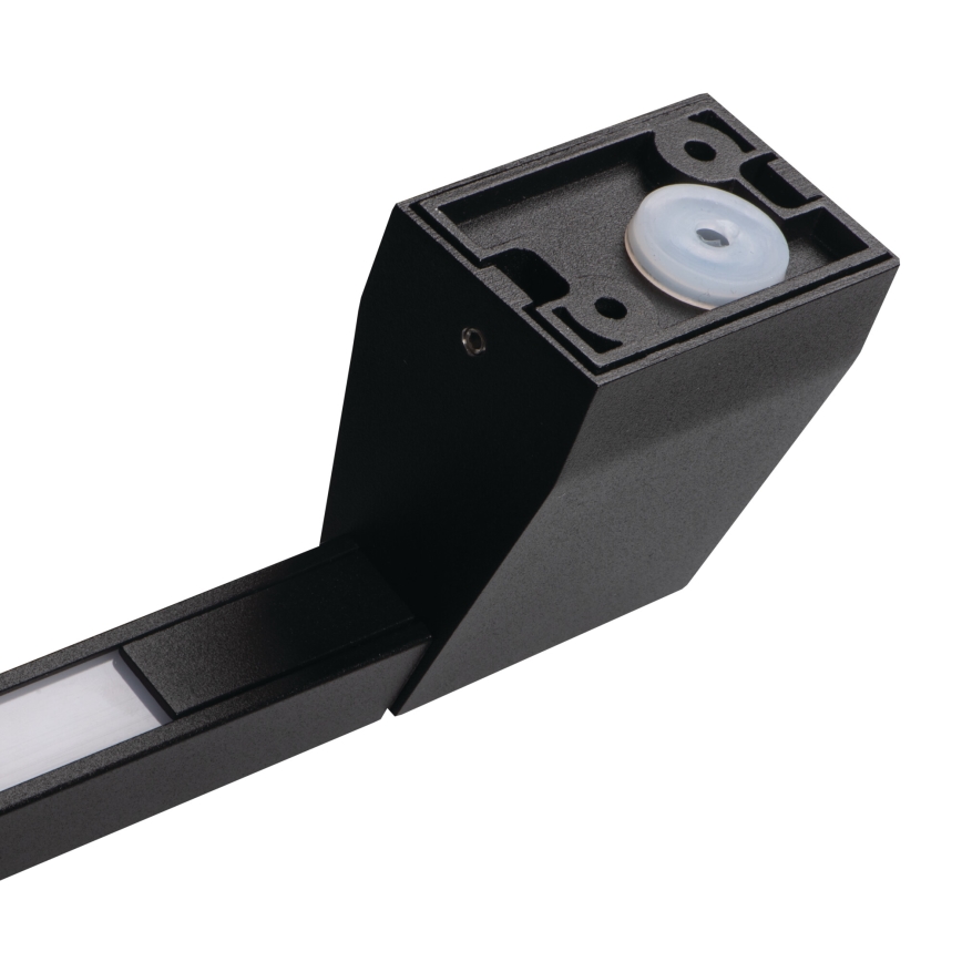 LED Vonkajšie nástenné svietidlo YALTE LED/10W/230V 3000K IP54 čierna
