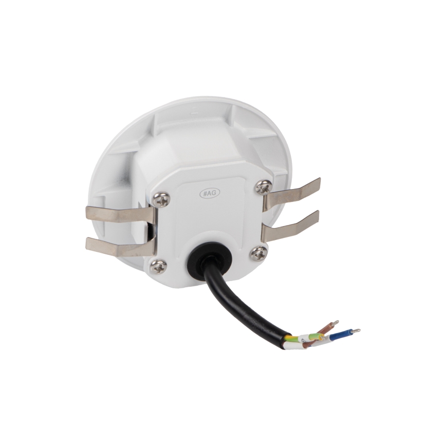 LED schodiskové svietidlo EXIN LED/2,5W/230V 4000K IP65 biele okrúhle