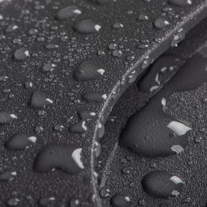 LED schodiskové svietidlo s pohybovým a súmrakovým snímačom EXIN LED/2,5W/230V 4000K IP65 antracit, hranaté