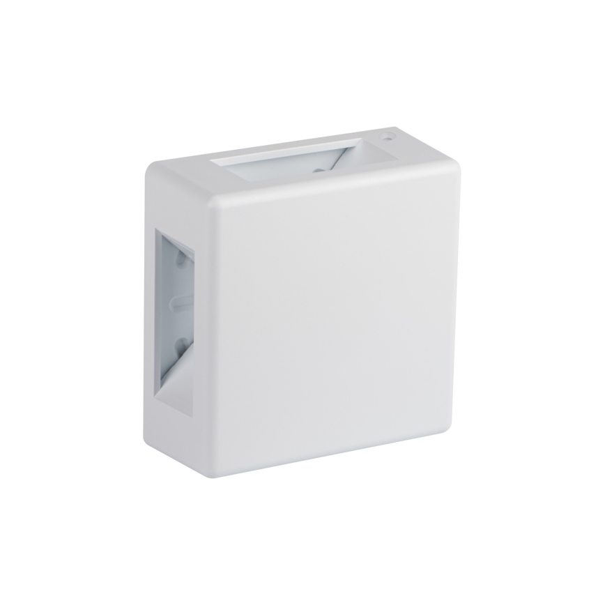 LED vonkajšie nástenné svietidlo REFAZI LED/6W/230V IP54 biele