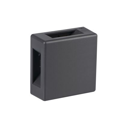 LED Vonkajšie nástenné svietidlo REFAZI LED/6W/230V IP54 antracit