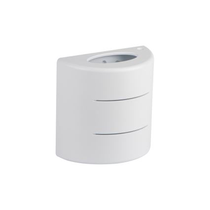 LED vonkajšie nástenné svietidlo REFAZI LED/6W/230V IP54 biele