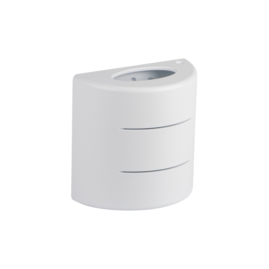 LED vonkajšie nástenné svietidlo REFAZI LED/6W/230V IP54 biele