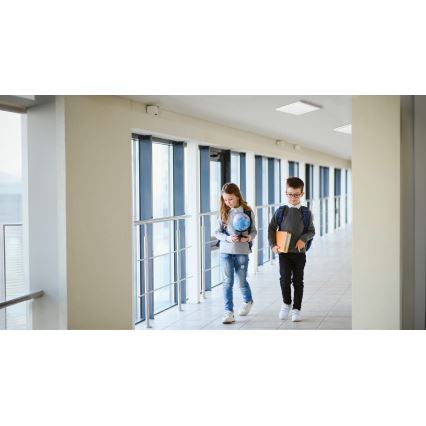 LED Povrchový panel BLINGO AIO LED/40W/230V 3000/4000/6500K 60x60 cm CRI 90