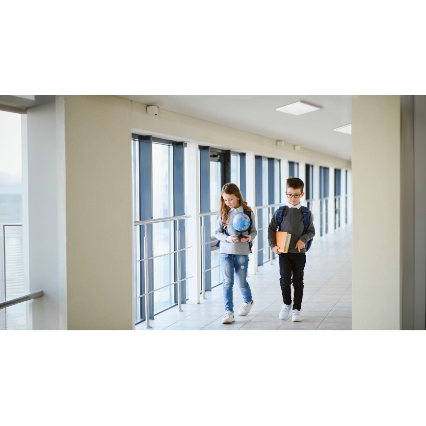 LED povrchový panel BLINGO UAIO LED/40W/230V 3000/4000/6500K 120x30 cm CRI 90 UGR19